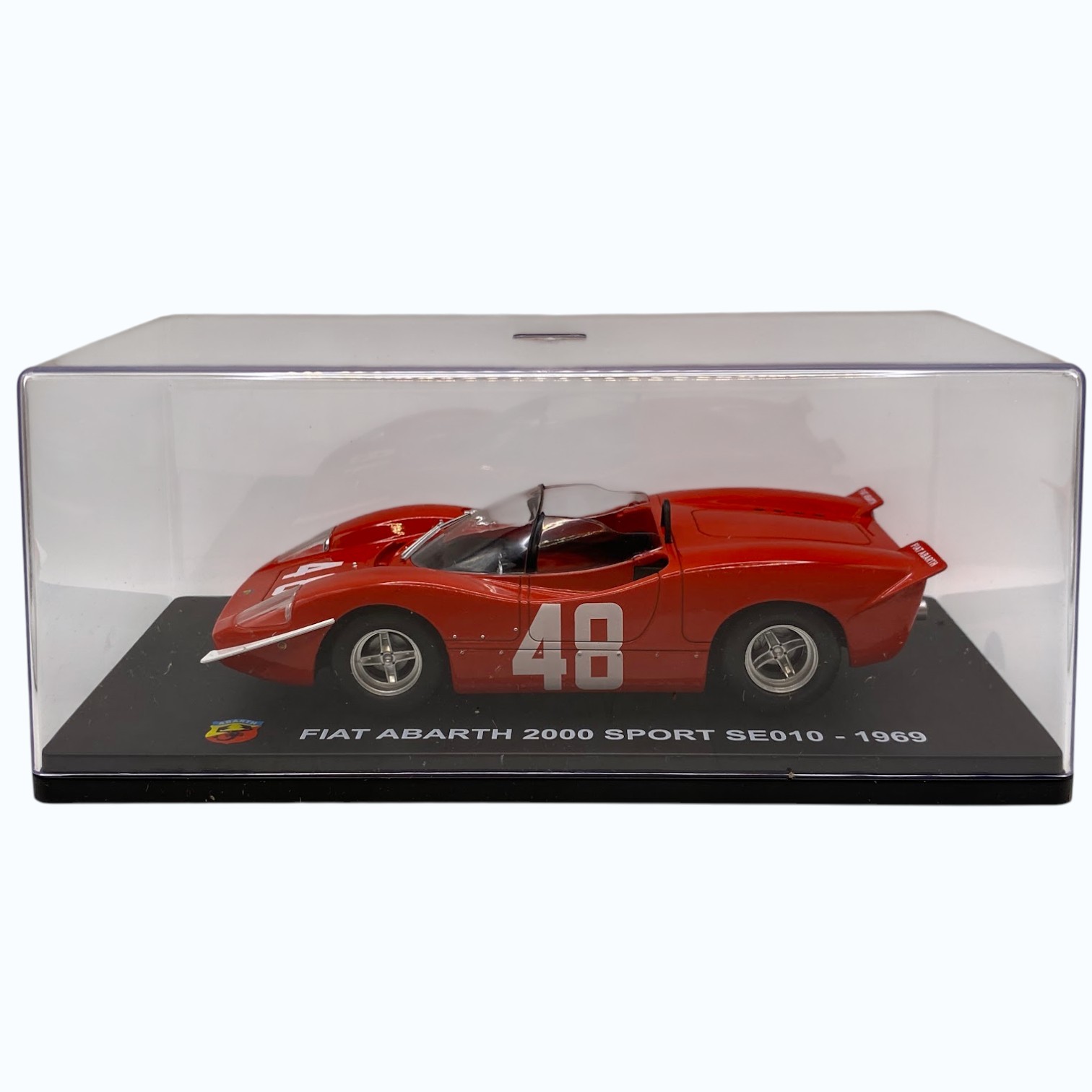 1:24 Fiat Abarth 2000 Sport SE010 1969 Ixo Hachette Diecast modelcar