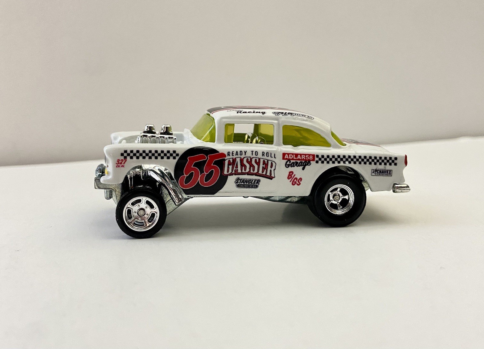 Hot Wheels ‘55 BelAir Weekend Of Wheels 2019 Modesto Ready To Roll Gasser Custom