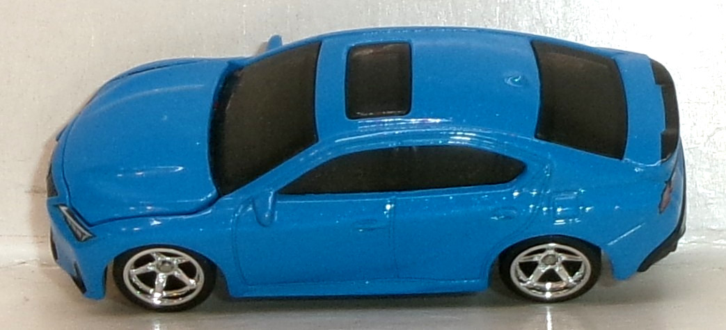 LOOSE 2026 MATCHBOX MOVING PARTS BLUE 2024 LEXUS IS 500 WHEEL SWAP REAL RIDERS