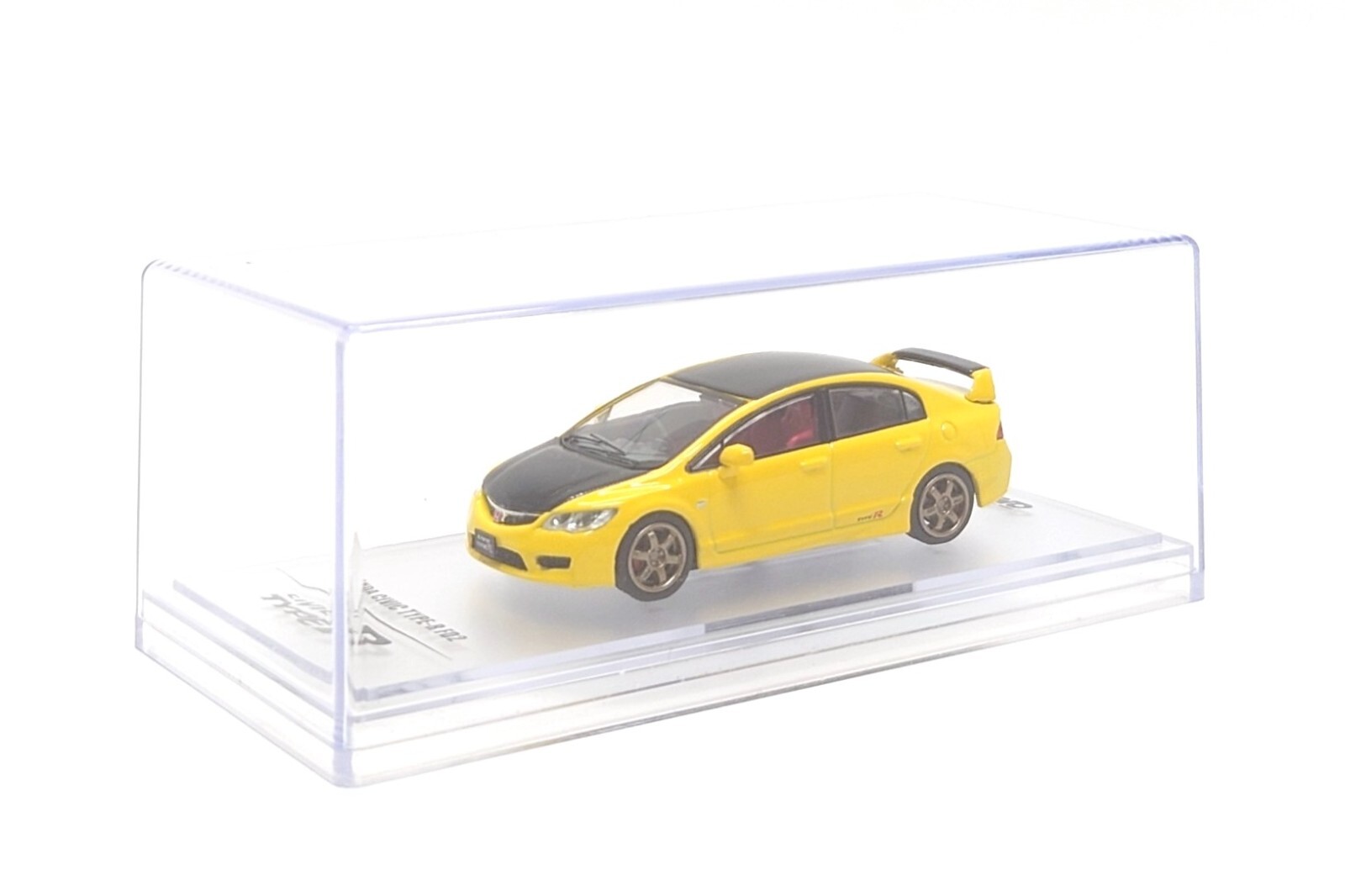 INNO64 1:64 Honda Civic Type R (FD2) – Yellow (Singapore Special Edition)