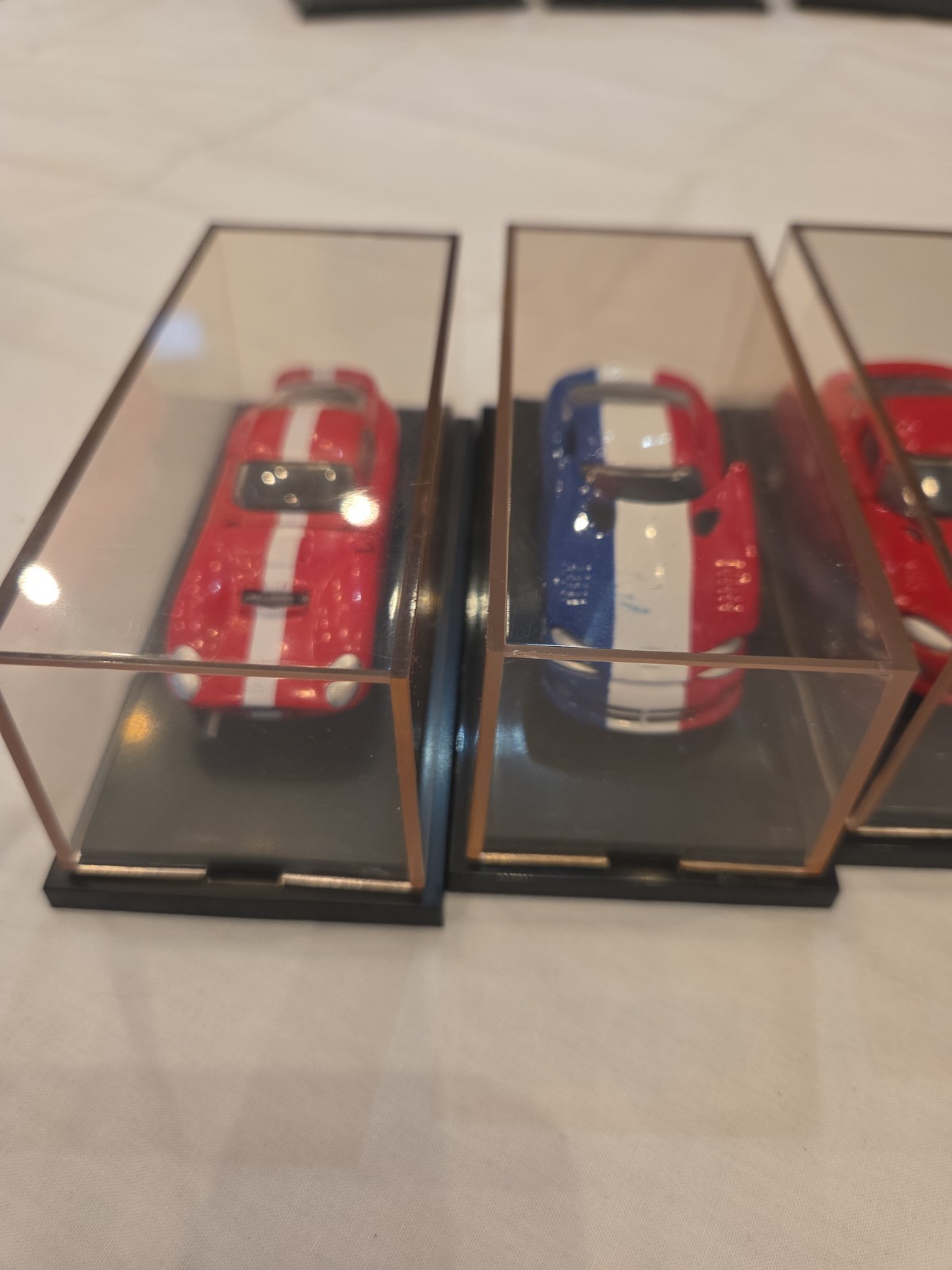 Lot Of 6 1998 Hot Wheels Collectibles Dodge Viper GTS Green Red Silver Black