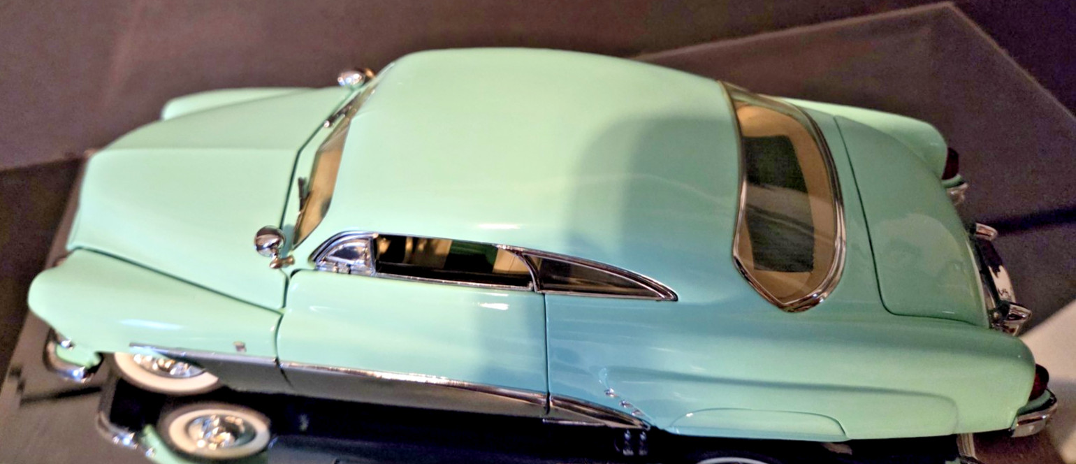 Danbury Mint, 1951 Mercury Hirohata Custom Coupe, 1:24 Diecast