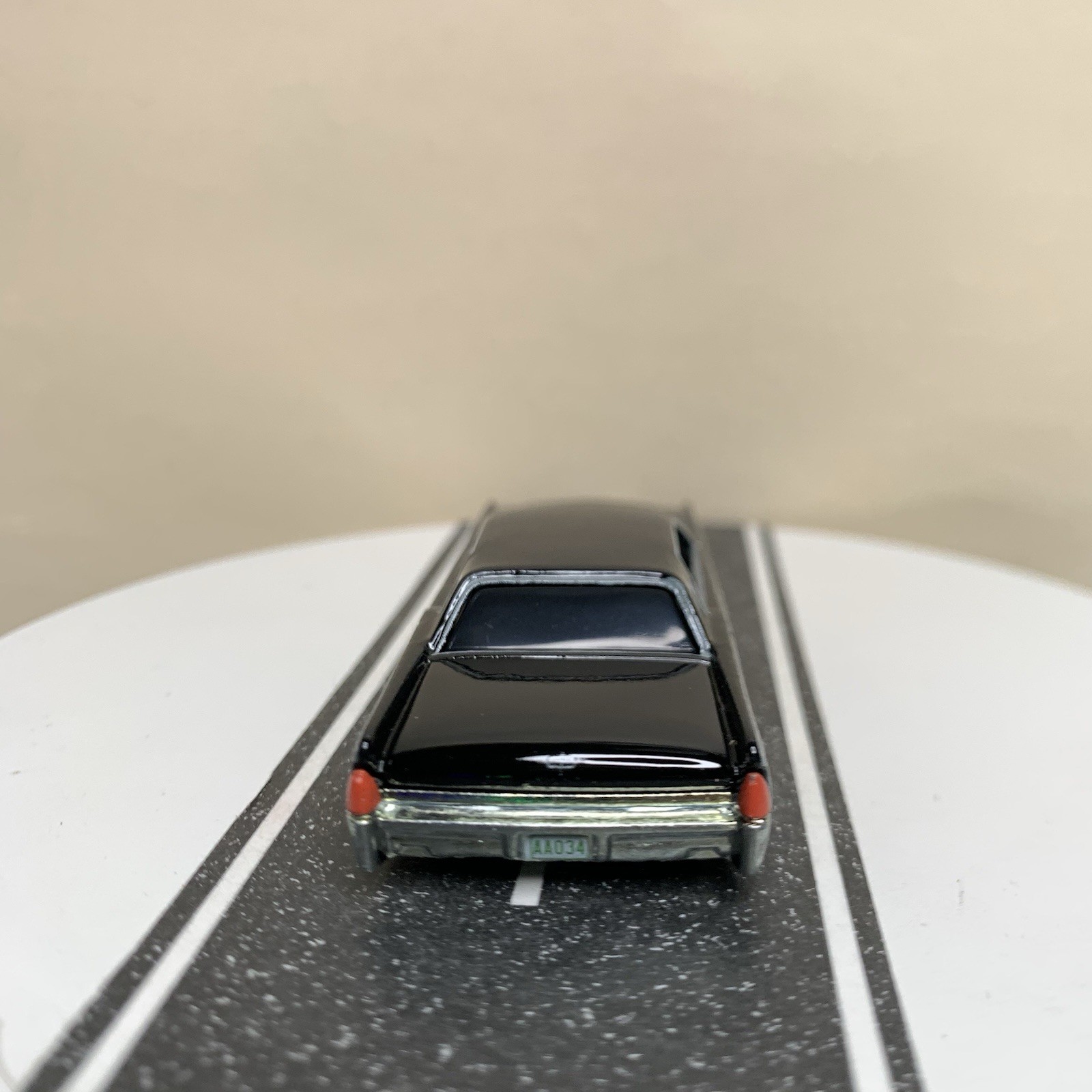 Hot Wheels Premium Pop Culture The Matrix 1964 Lincoln Continental Black 1:64 NM