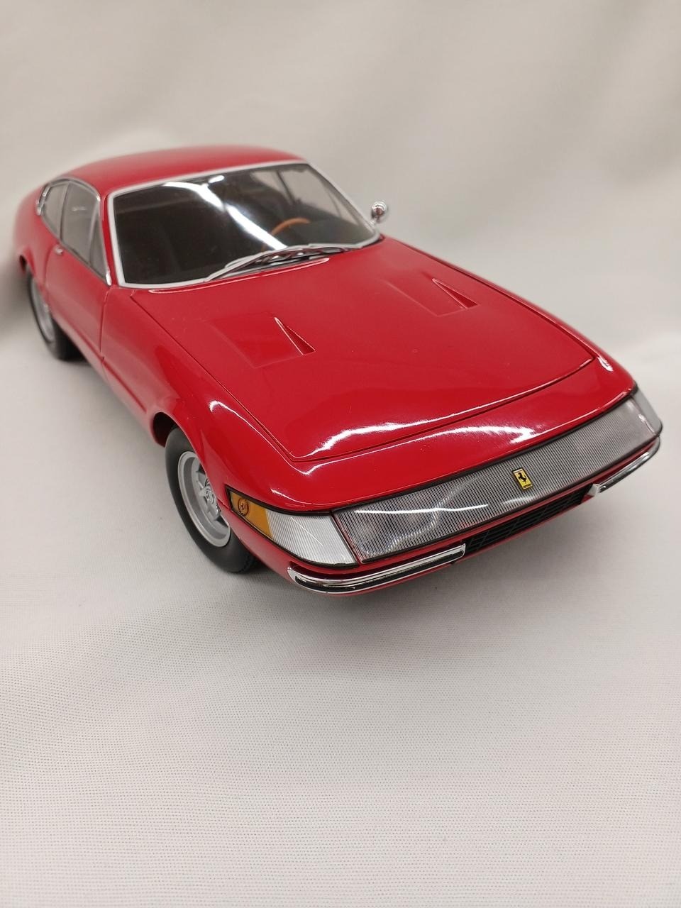 Kyosho Ferrari Collection 1/18 Diecast Model Car Display Used from Japan