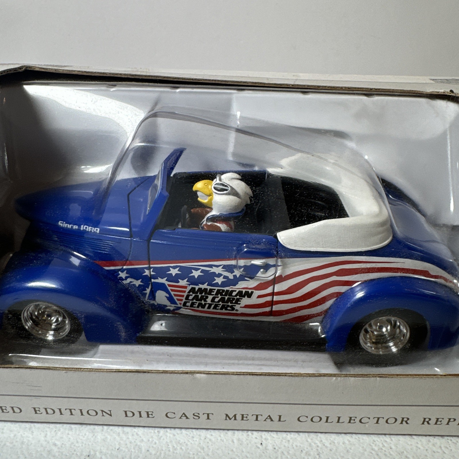 SpecCast 1937 Ford Convertible American Car Care Diecast #16093 New In Box