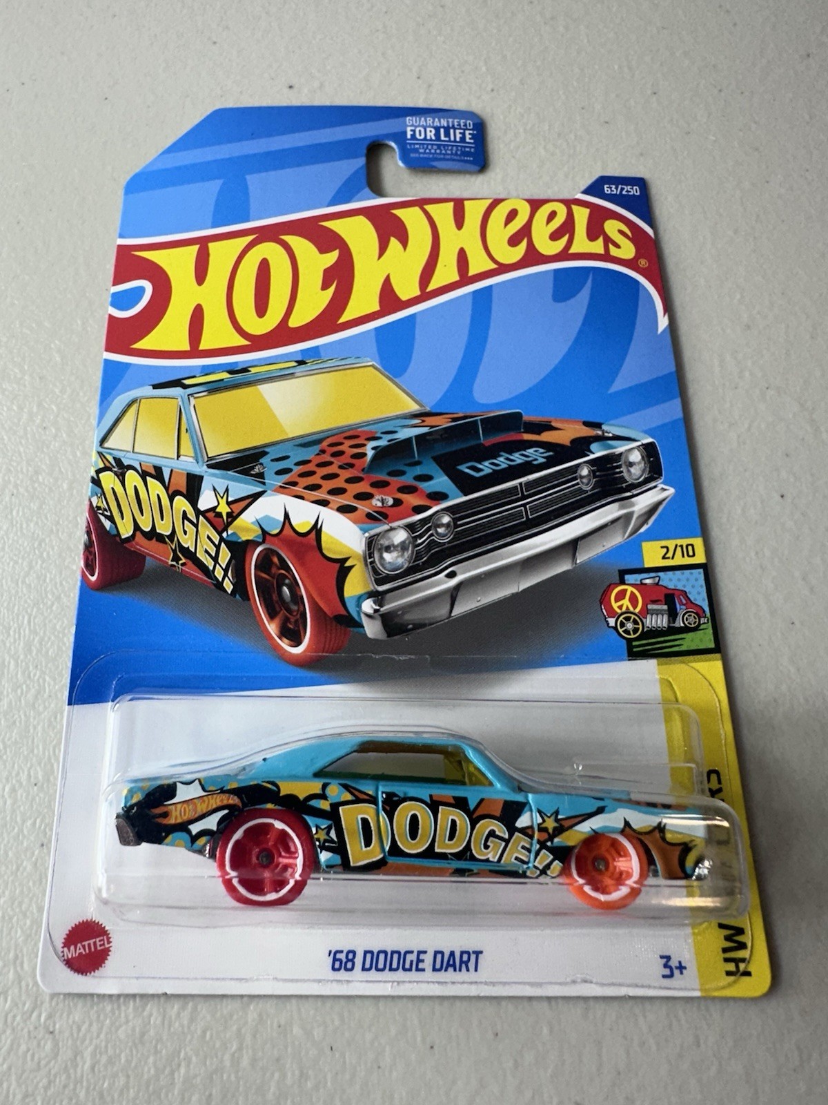 Kroger Exclusive Repaint Lot of 4 Hot Wheels Ford RS McLaren F1 GTR Nissan Dart