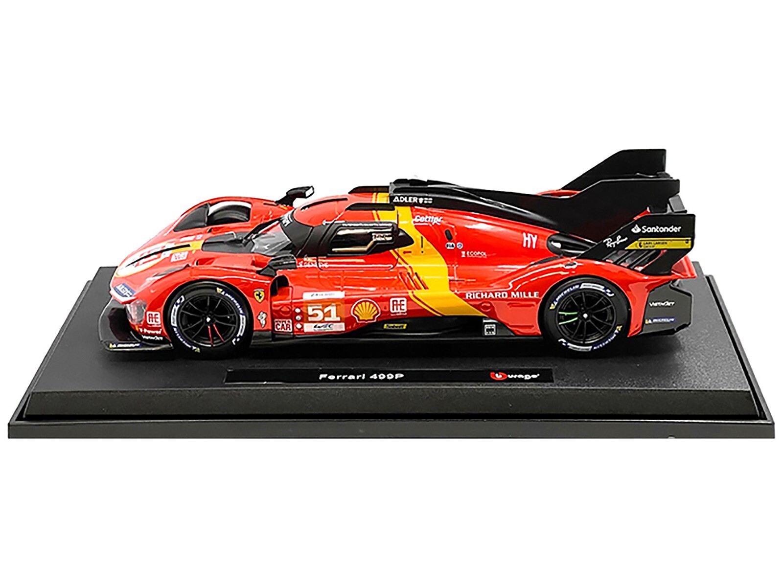 FERRARI 499P #51 WINNER “24H LE MANS” (2023) 1/18 DIECAST MODEL BY BBURAGO 16301