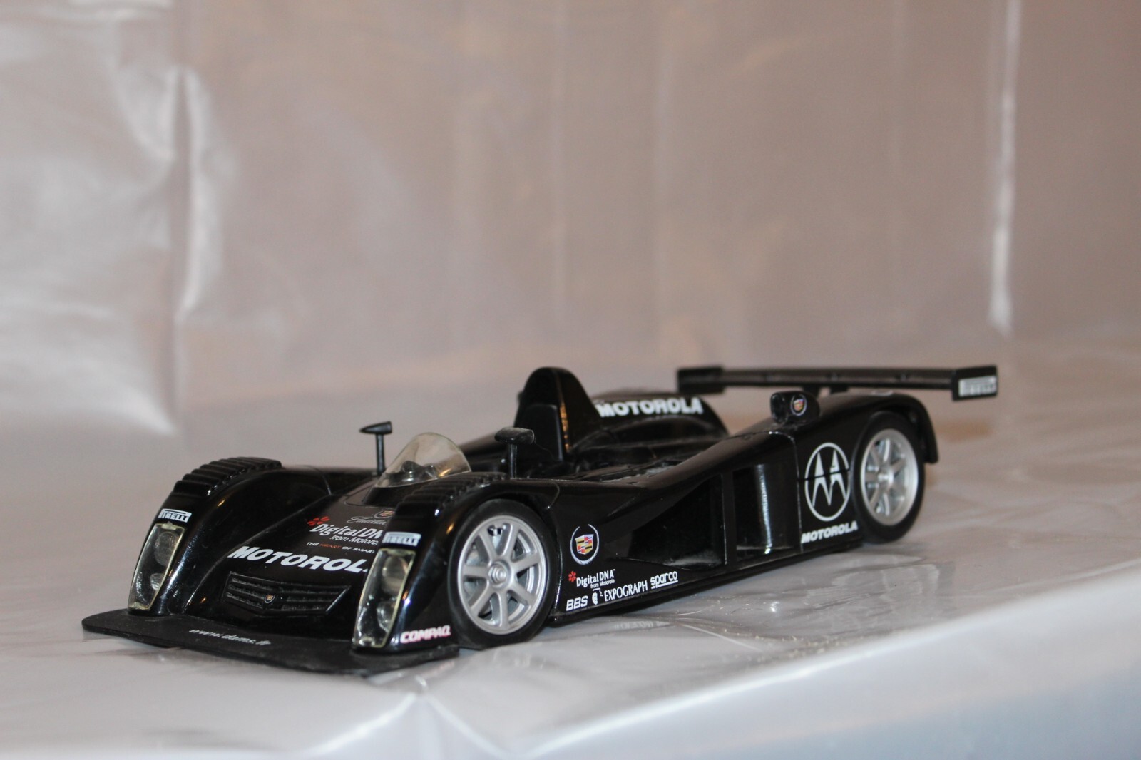 Cadillac Northstar 1/18th LMP!!!!! BY HOTWHEELS!!!