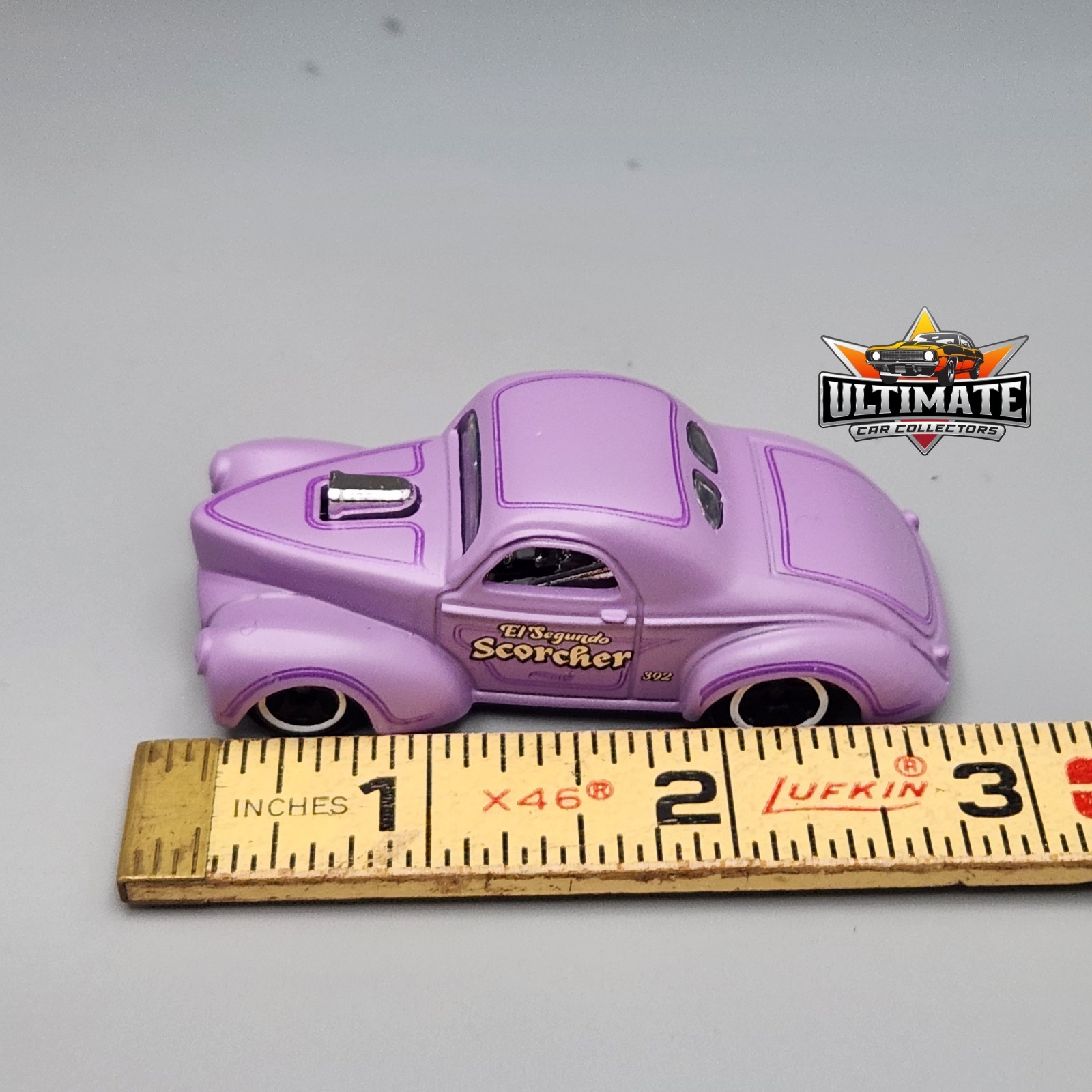 1941 41 Willys Coupe Collectible 1:64 Scale Diecast Model Collector Car