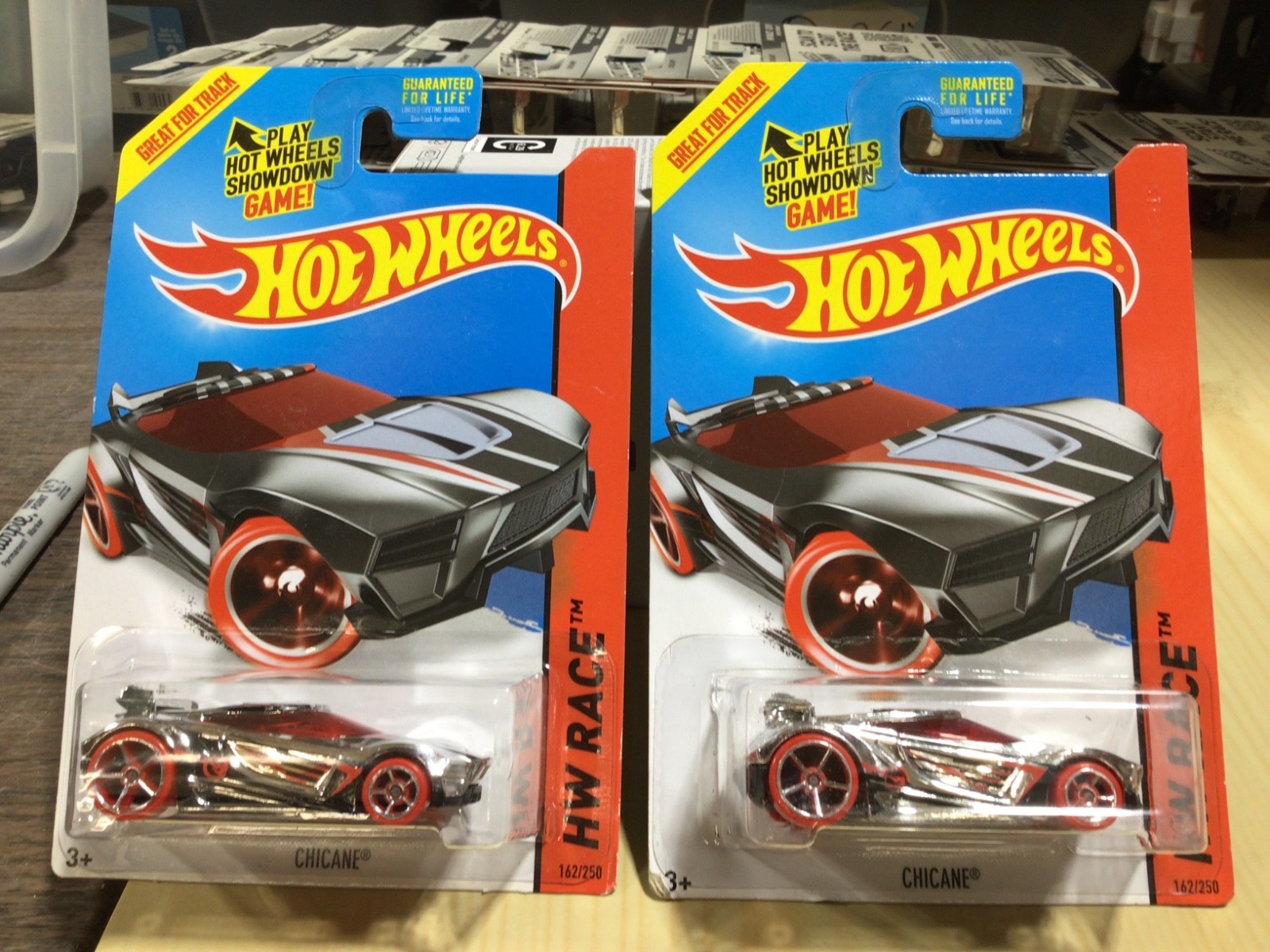 HOT WHEELS TREASURE HUNT 2014 CHICANE