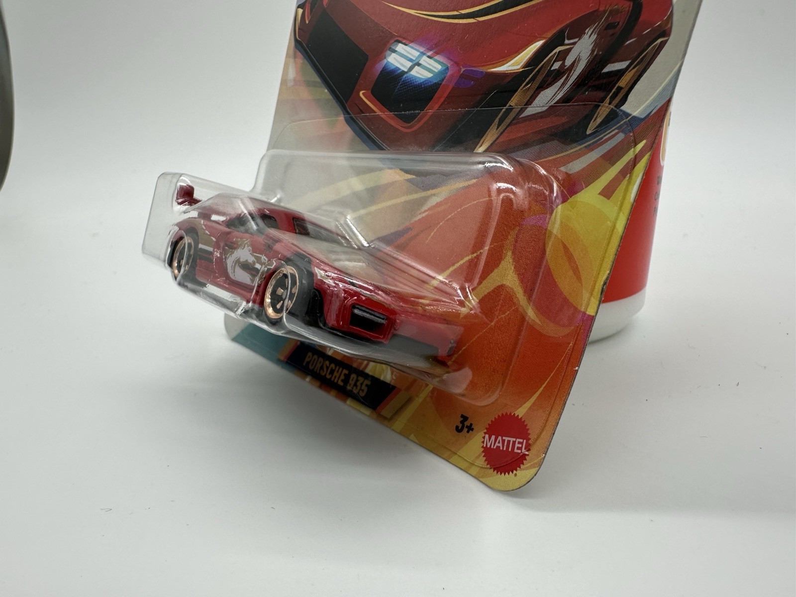Hot Wheels Chinese New Year Year of the Horse, Porsche 935, Red
