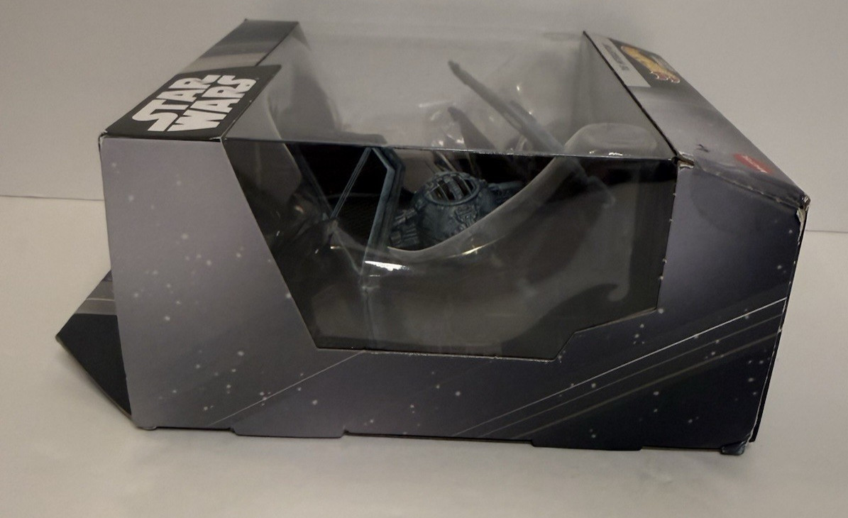 Lot of 3 Star Wars Starships Select Vader Tie Advanced Tie Fighter Interceptor