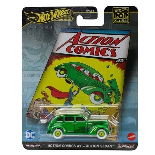Hot Wheels Premium 2025 Pop Culture L Case, Set of 5 Cars, 1:64 HXD63-956L-6B