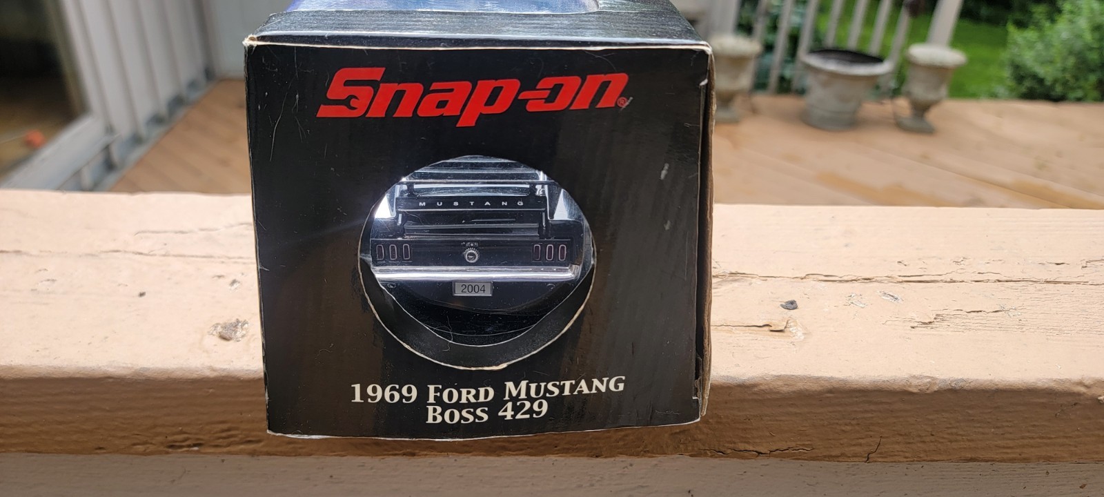 Snap-on 1969 Ford Mustang Boss 429 1 24 Scale Die Cast Replica