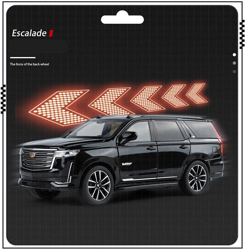 2021/2025 Cadillac Escalade – Black -1:24 Scale