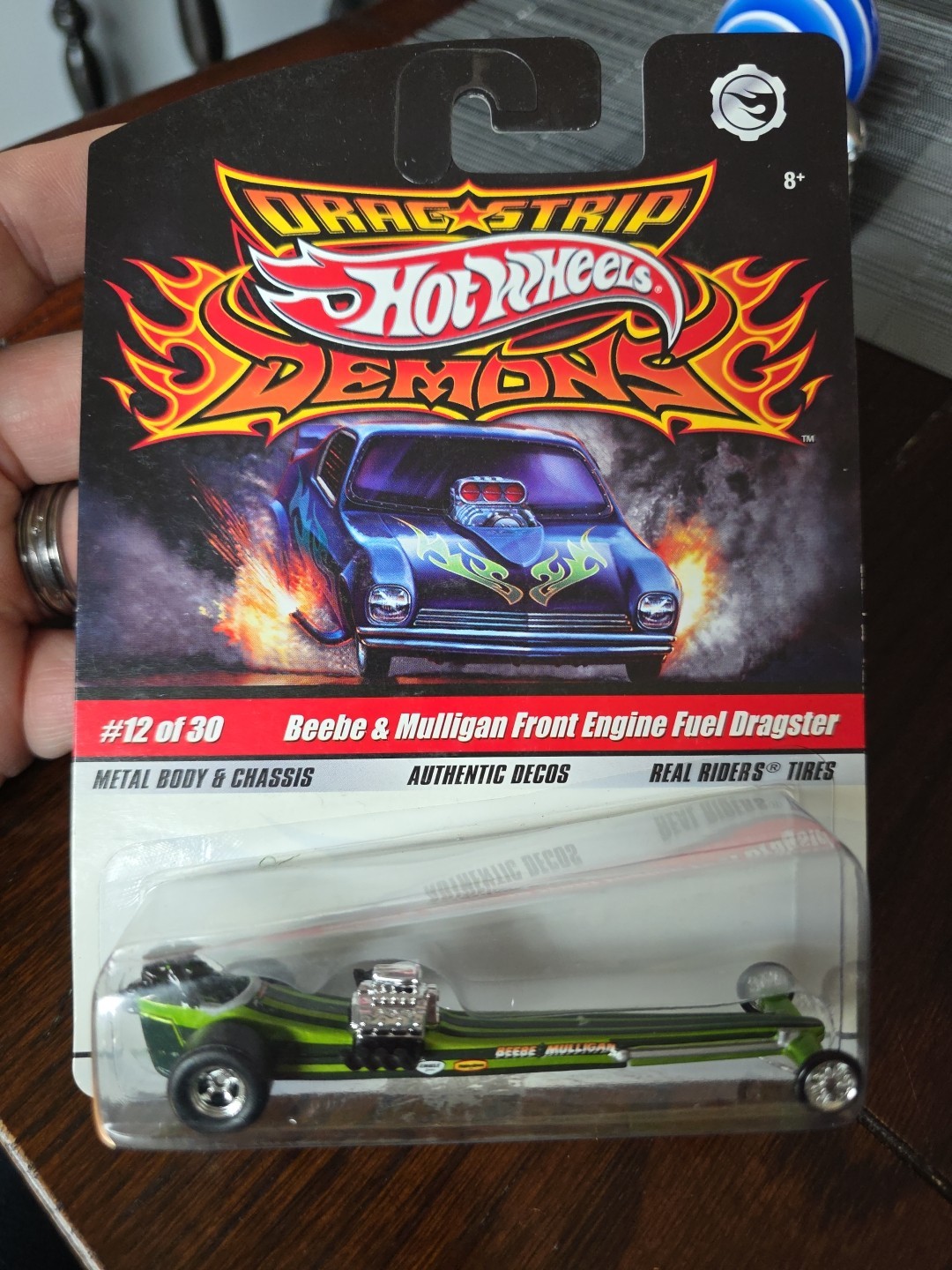 Hot Wheels Beebe & Mulligan Front Engine Fuel Dragster #12 of 30