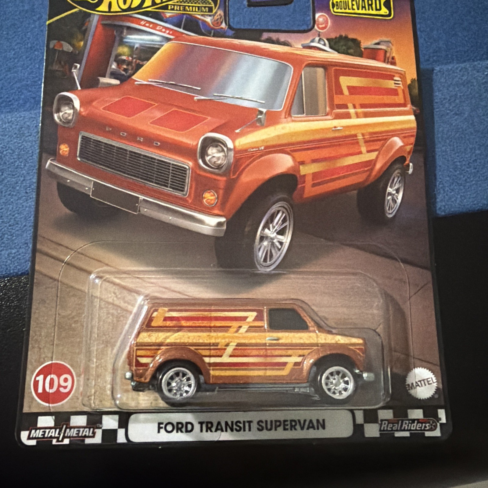 Hot Wheels Ford Transit Supervan Copper Diecast Collectors