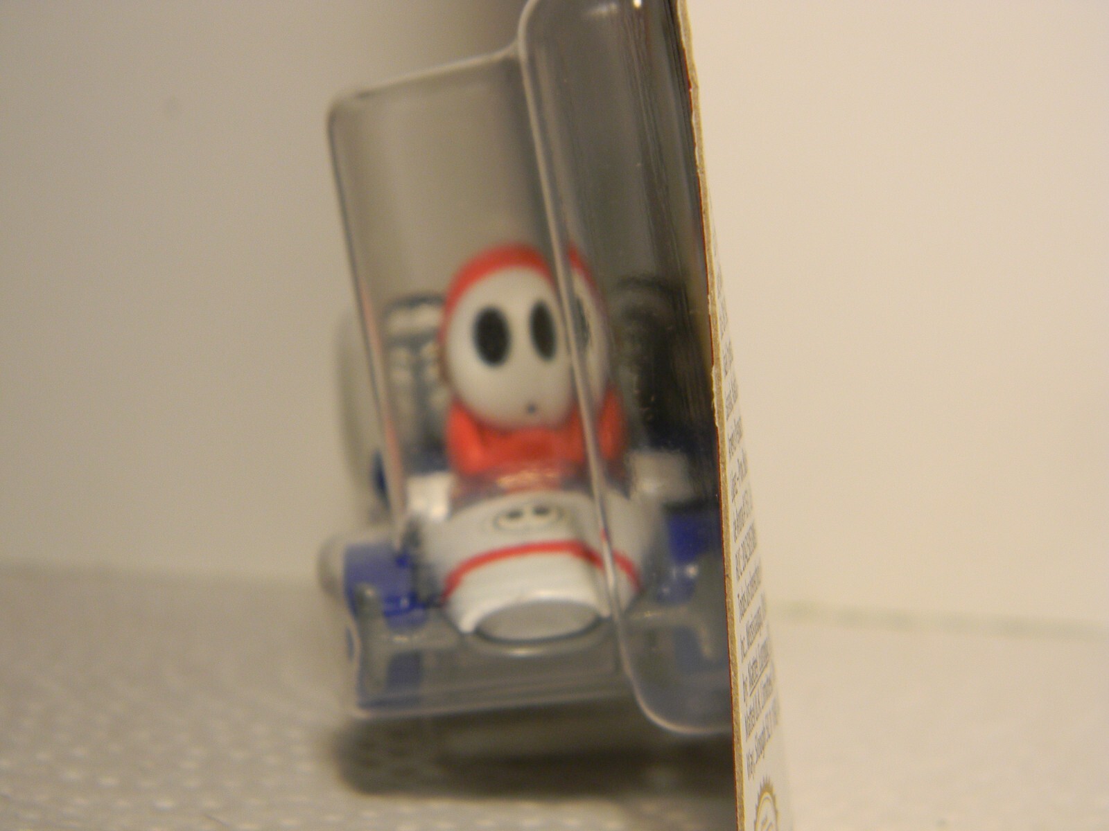Hot Wheels, Mariokart, 1:64, “Shy Guy” ‘B-Dasher’, New, Unopened Package