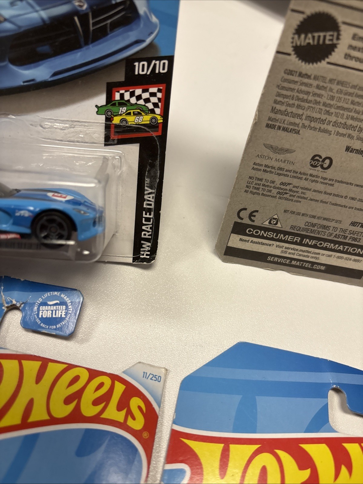 NIP Hot Wheels Lot Of 6 -Sports Cars- Please See Description + Photos