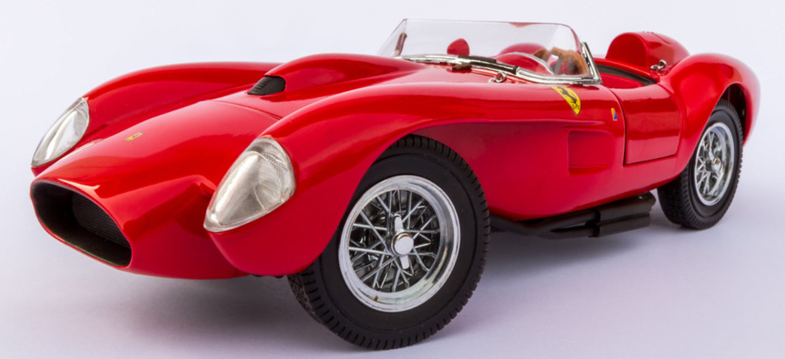 Ferrari Race Car Custom Built Model1 24Hot Rod12Metal Diecast Model18