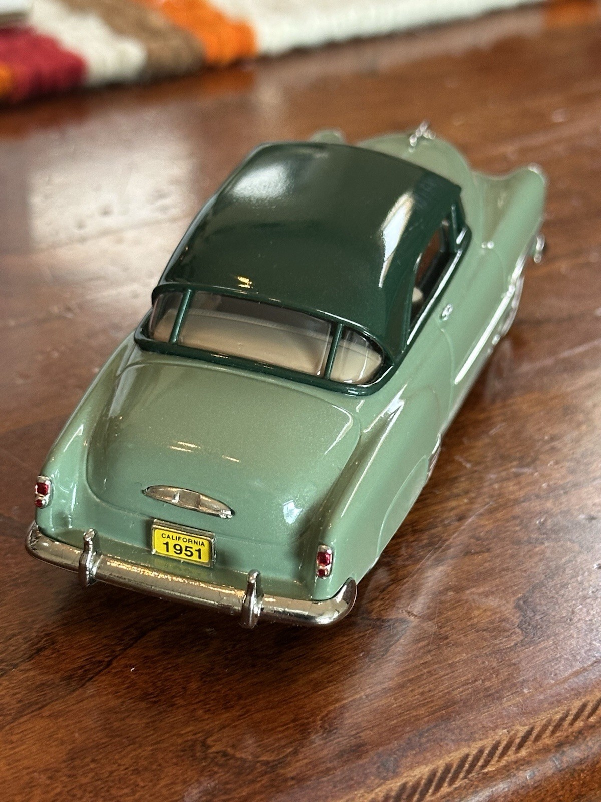 “U.S.A.Models”byMotor City USA(1/43)1951 Chevrolet BelAir 2-Door Hardtop(USA-4)