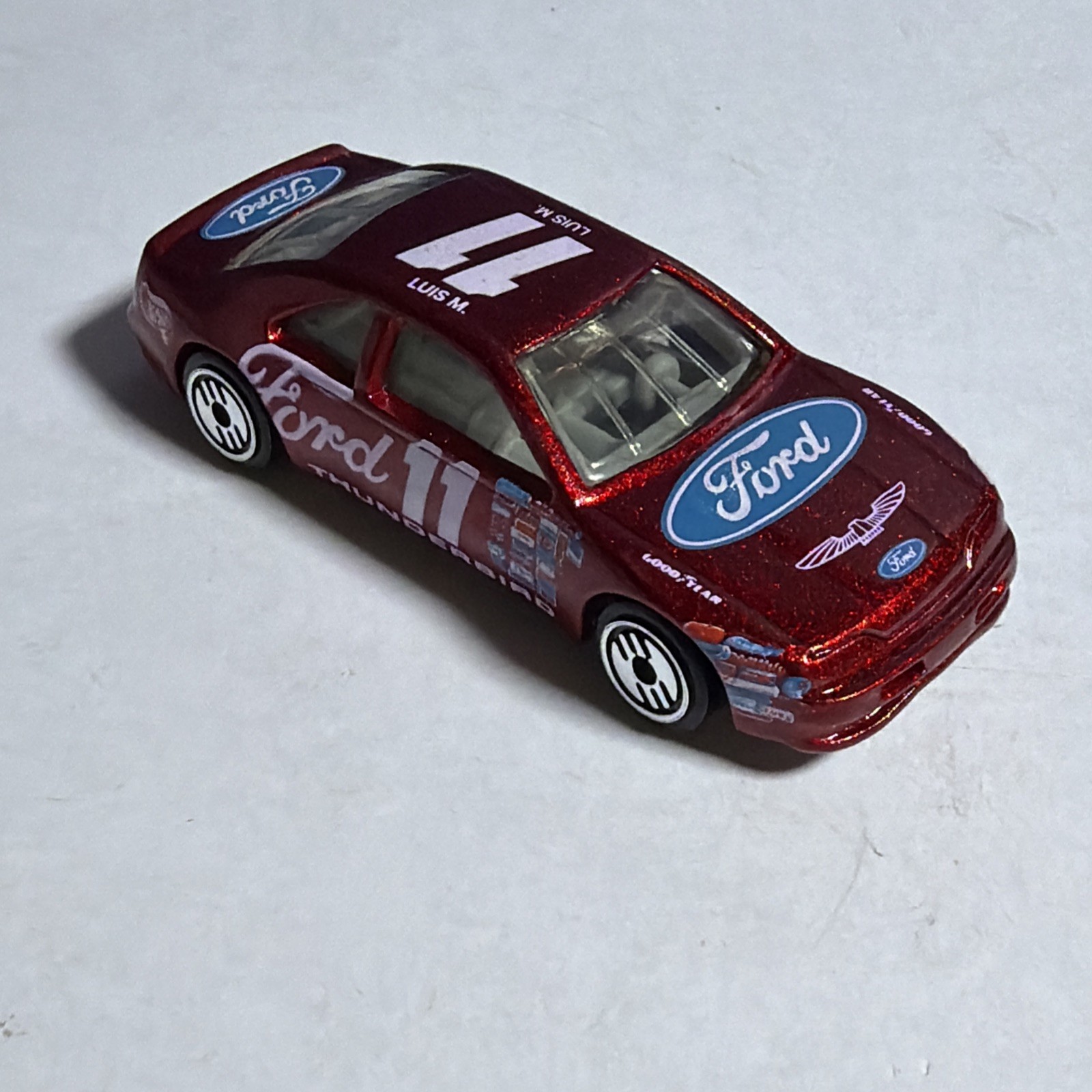 HOT WHEELS Loose Ford T-Bird Stocker FROM 1993 FORD 5 PACK – Ultra Hot Hub