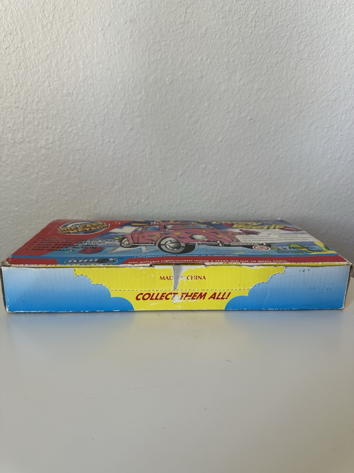 Group Of 12 Mini VW Cutely Beetle cars With original Box With 6 Different Colors
