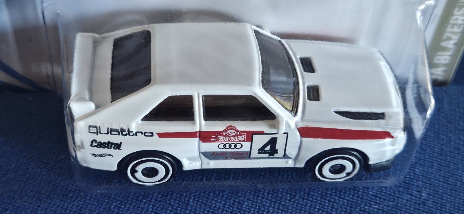 Hot Wheels 2019 ’84 Audi Sport Quattro Baja Blazers White 43/250 New htf