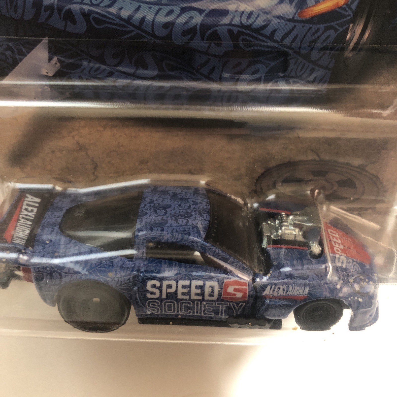 2022 HOT WHEELS 1:64 PREMIUM BOULEVARD #51 BLUE ’12 CORVETTE Z06 DRAG RACER
