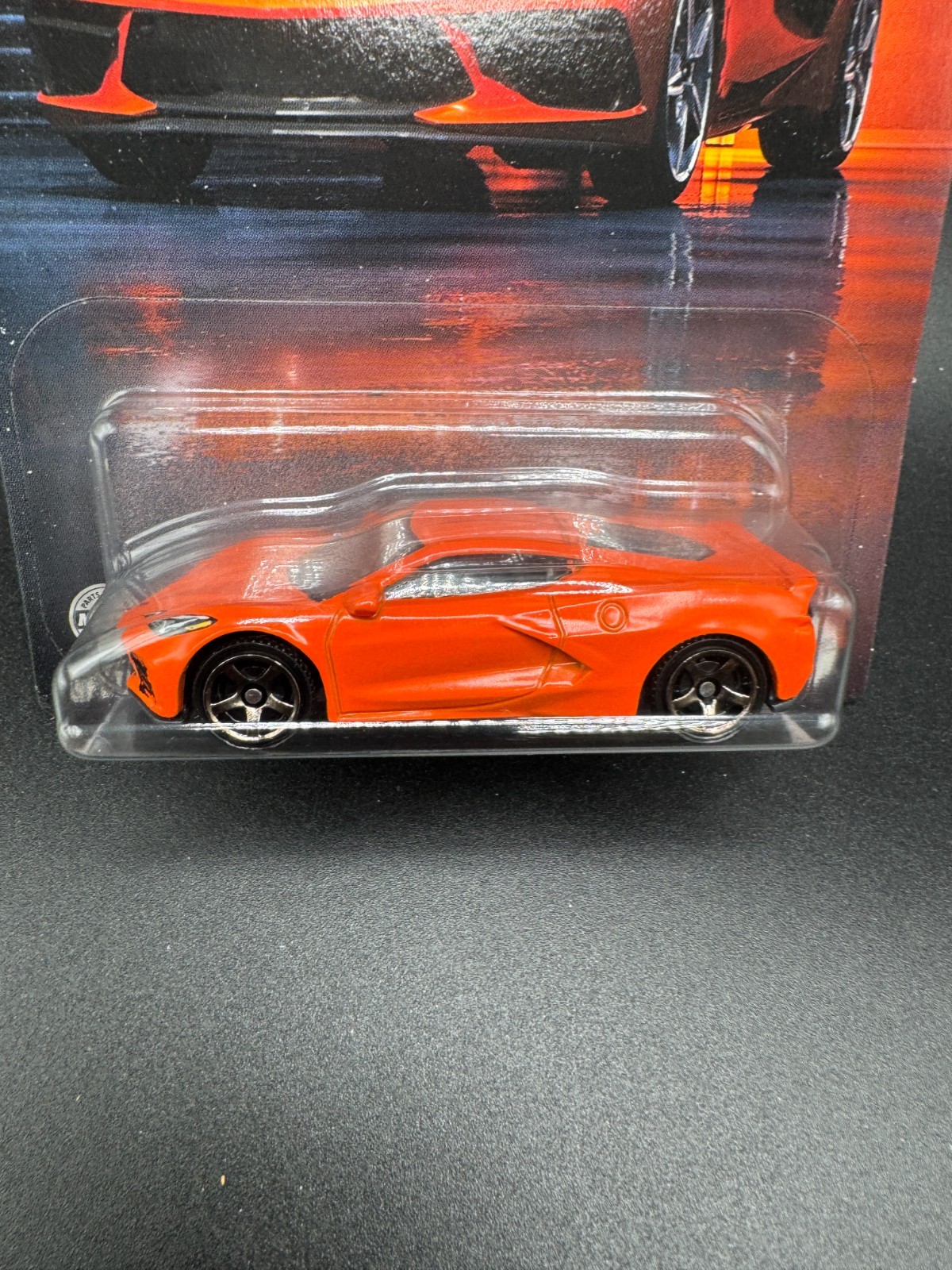 2023 Matchbox 70 Years Muscle Series 2/6 2020 CORVETTE C8 ORANGE C4