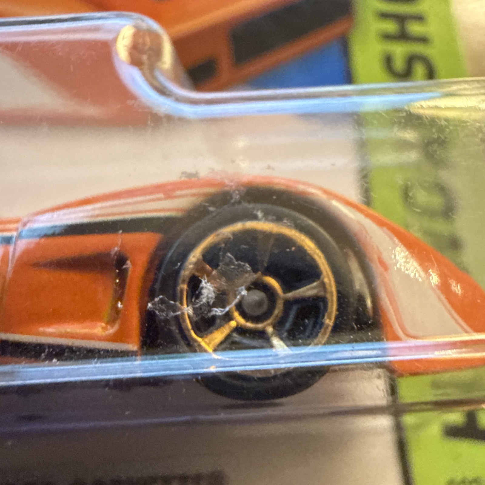 Hot Wheels 2014 HW Workshop ’76 Greenwood Corvette 237/250 Orange New New New