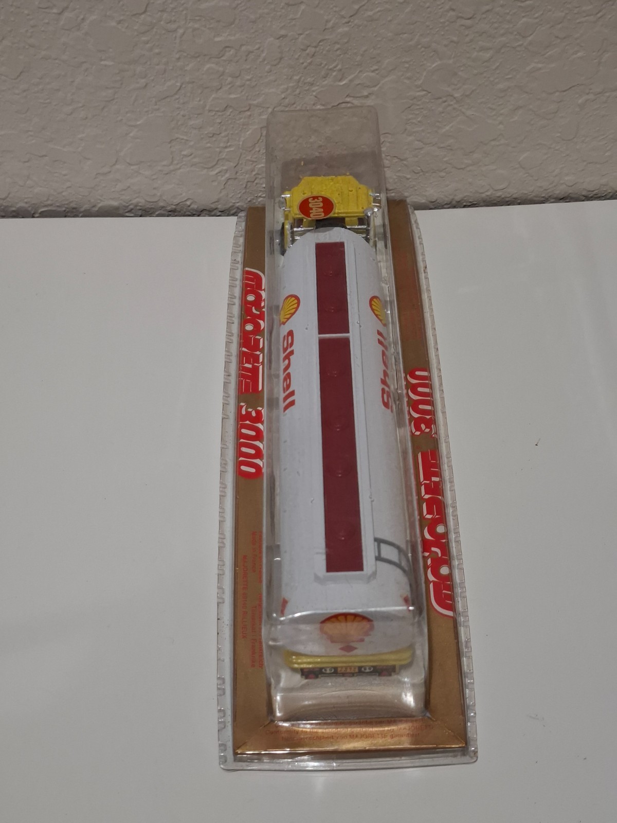 VINTAGE MAJORETTE 3000 SHELL PETROL TANKER SCANIA MADE IN FRANCE