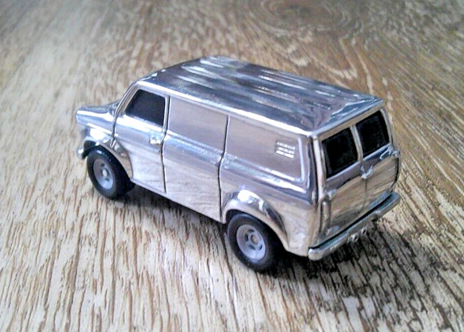 custom polished premium hot wheels ford transit supervan