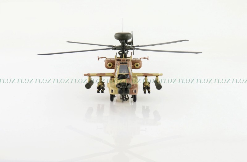 HOBBY MASTER Qatar Emiri Air Force AH-64E 41st Sqn 1:72 Model 2022 19-0002