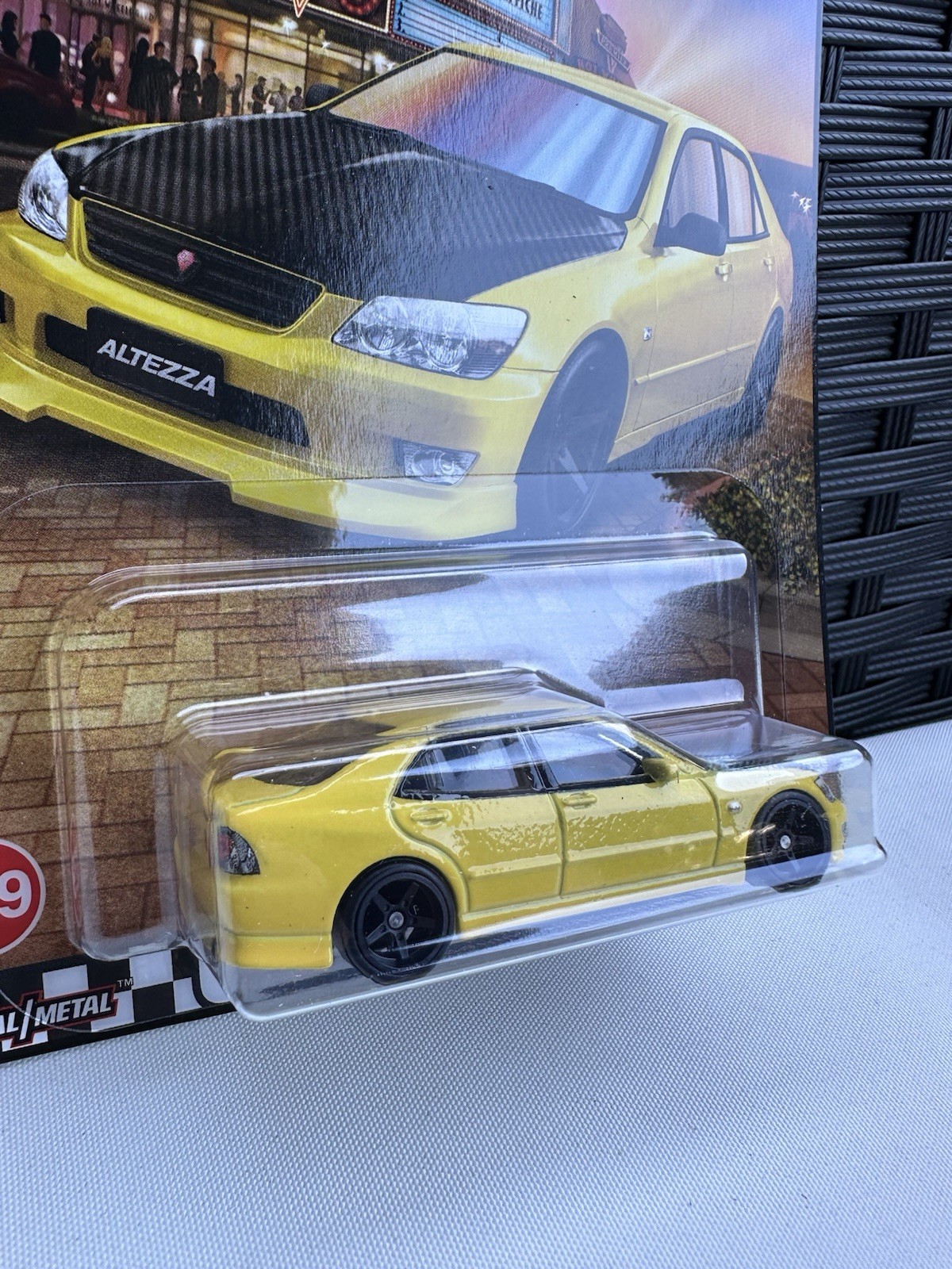 NEW! 2025 Hot Wheels Premium Boulevard ‘98 Toyota Altezza JDM EXCLUSIVE Mint