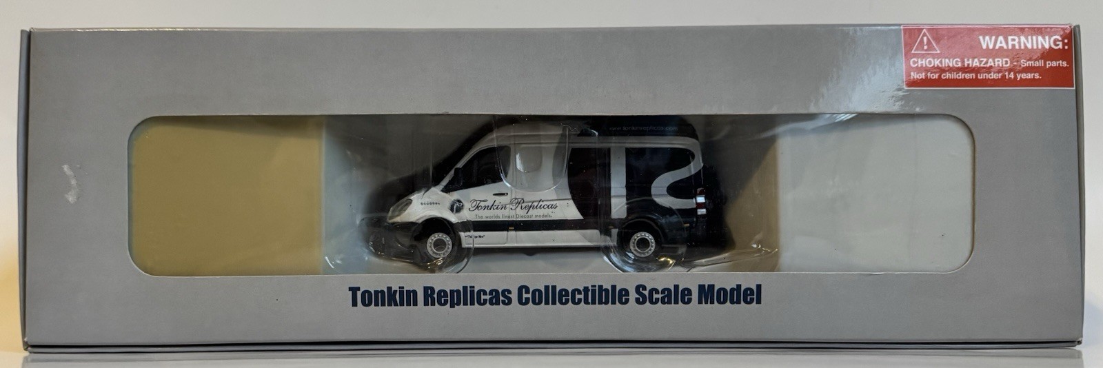 Tonkin WSI Freightliner 1/53 RARE Promo Demo Sprinter Delivery Van Diecast Model