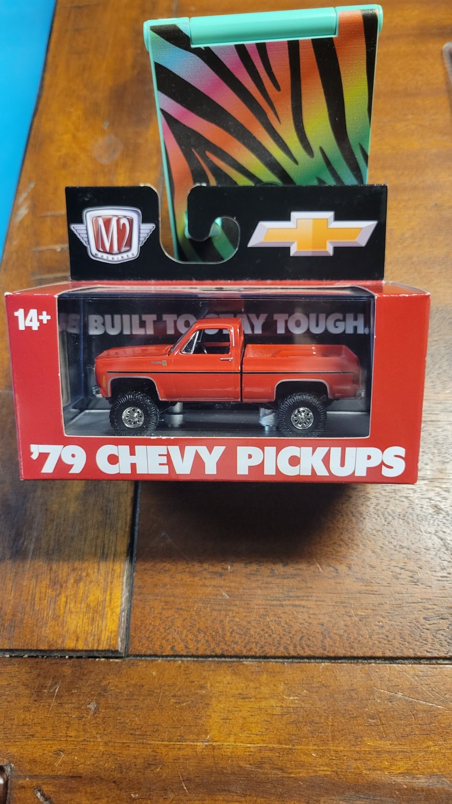M2 Machines 1:64 Diecast Chevy Pickup Truck 1979 Red Limited Edition