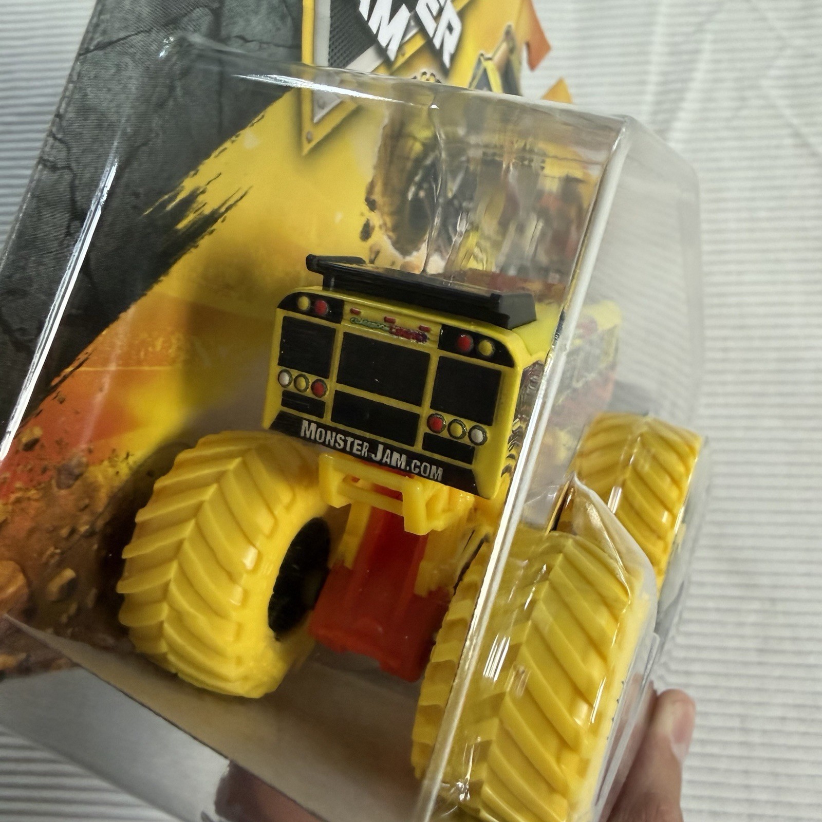 2026 Monster Jam Spin Master Double Pack Classroom Crusher vs. Mayhem 1:64 NIB