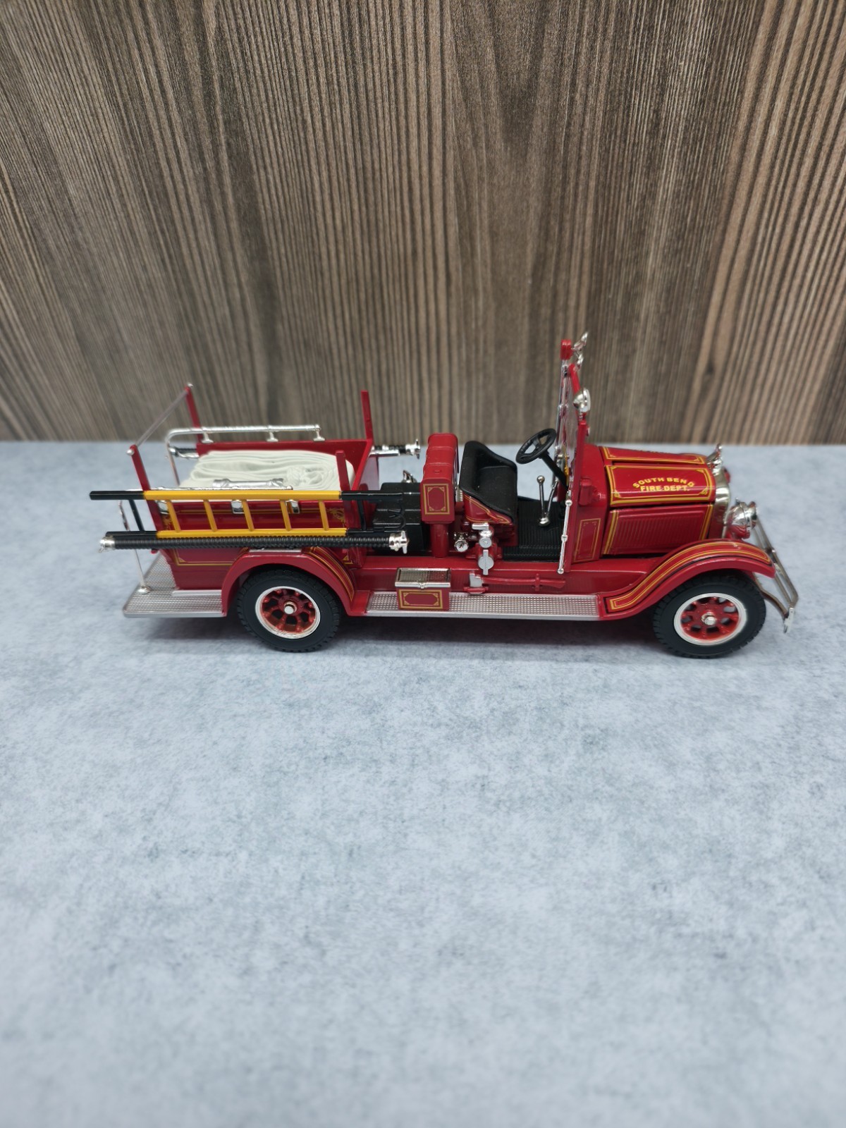 Signature Models: 1928 Studebaker Fire Truck- South Bend Fire Dept