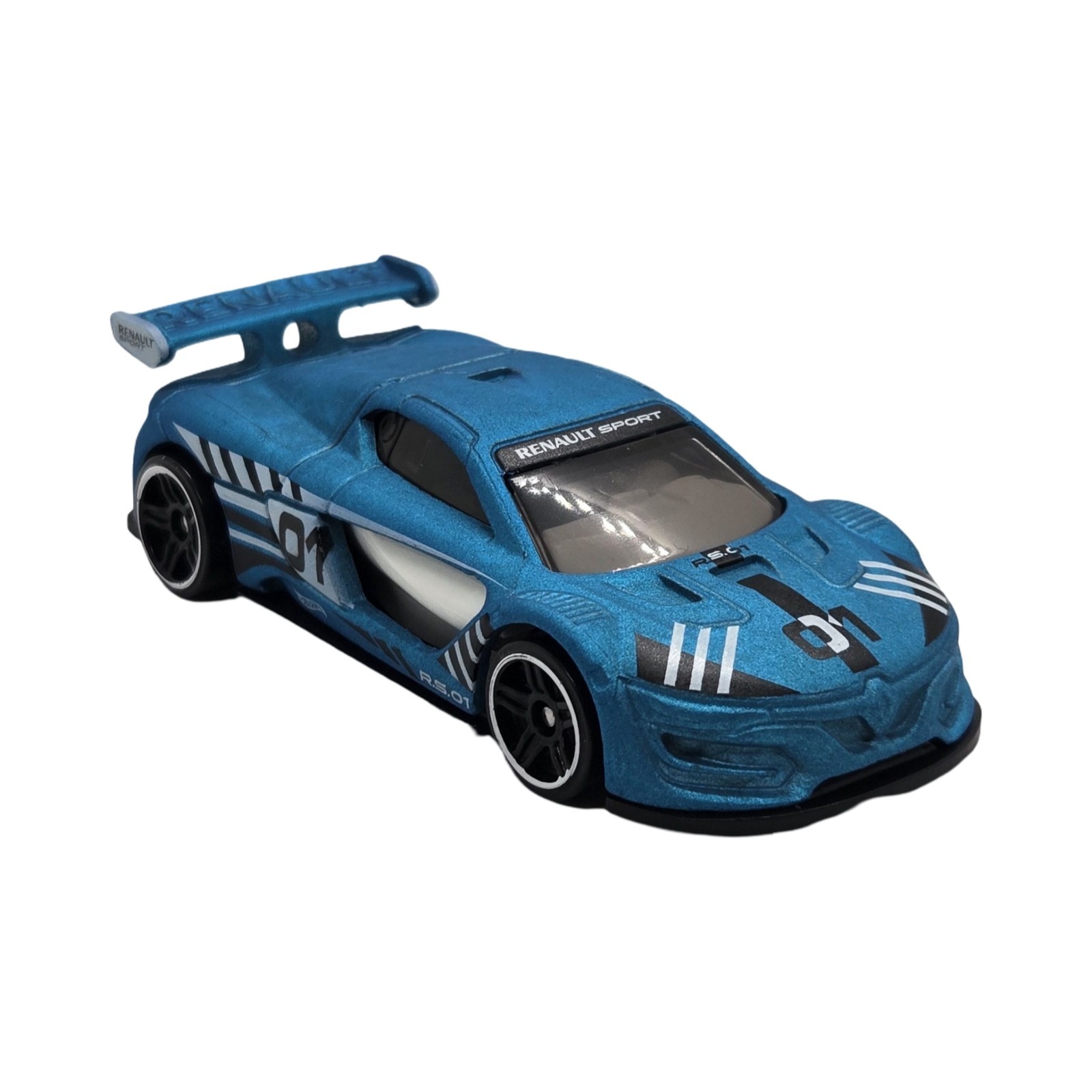 2026 Hot Wheels Renault Sport R.S. 01 – Matte Blue – HW Motor Show – Loose