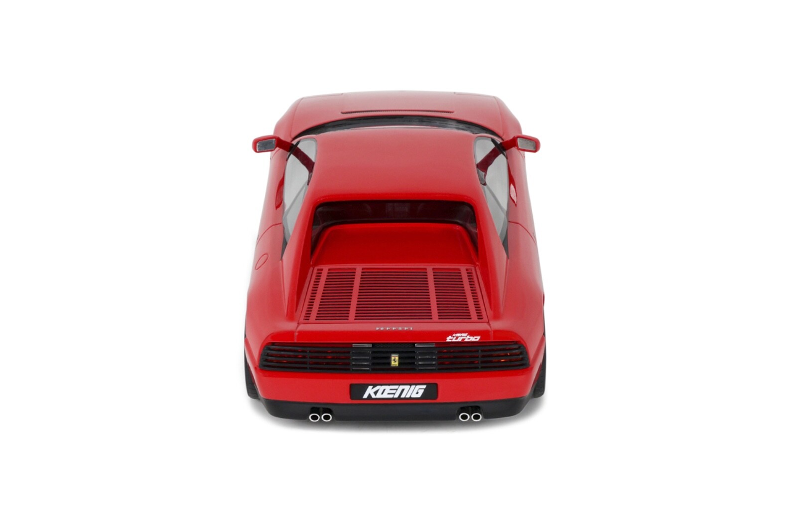 1/18 GT Spirit Ferrari 348 Twin Turbo Koenig Special in Rosso Corsa Red GT472