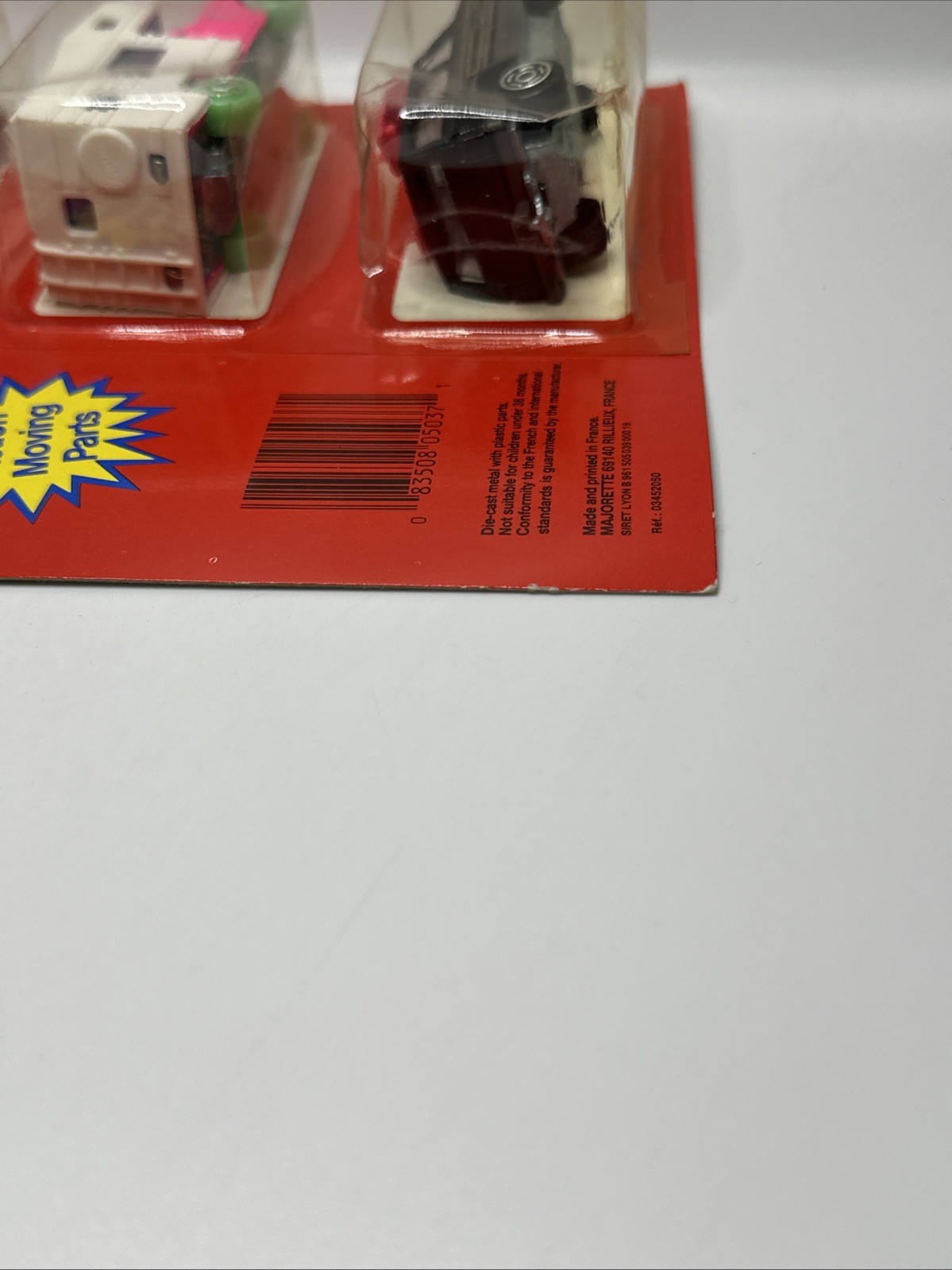3 Pack Of Majorette Diecast With Jeep 4 X 4 Renegade Removable Soft Top NEW