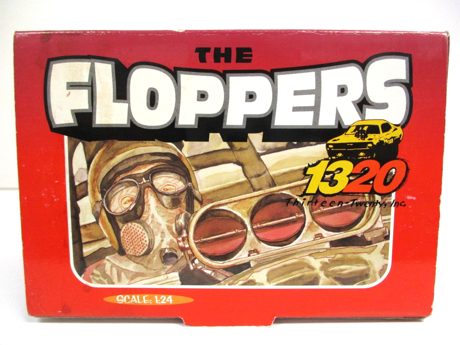 THE FLOPPERS 1320 – DUNN & REATH PLYMOUTH ‘CUDA FUNNY CAR – 1/24 DIECAST