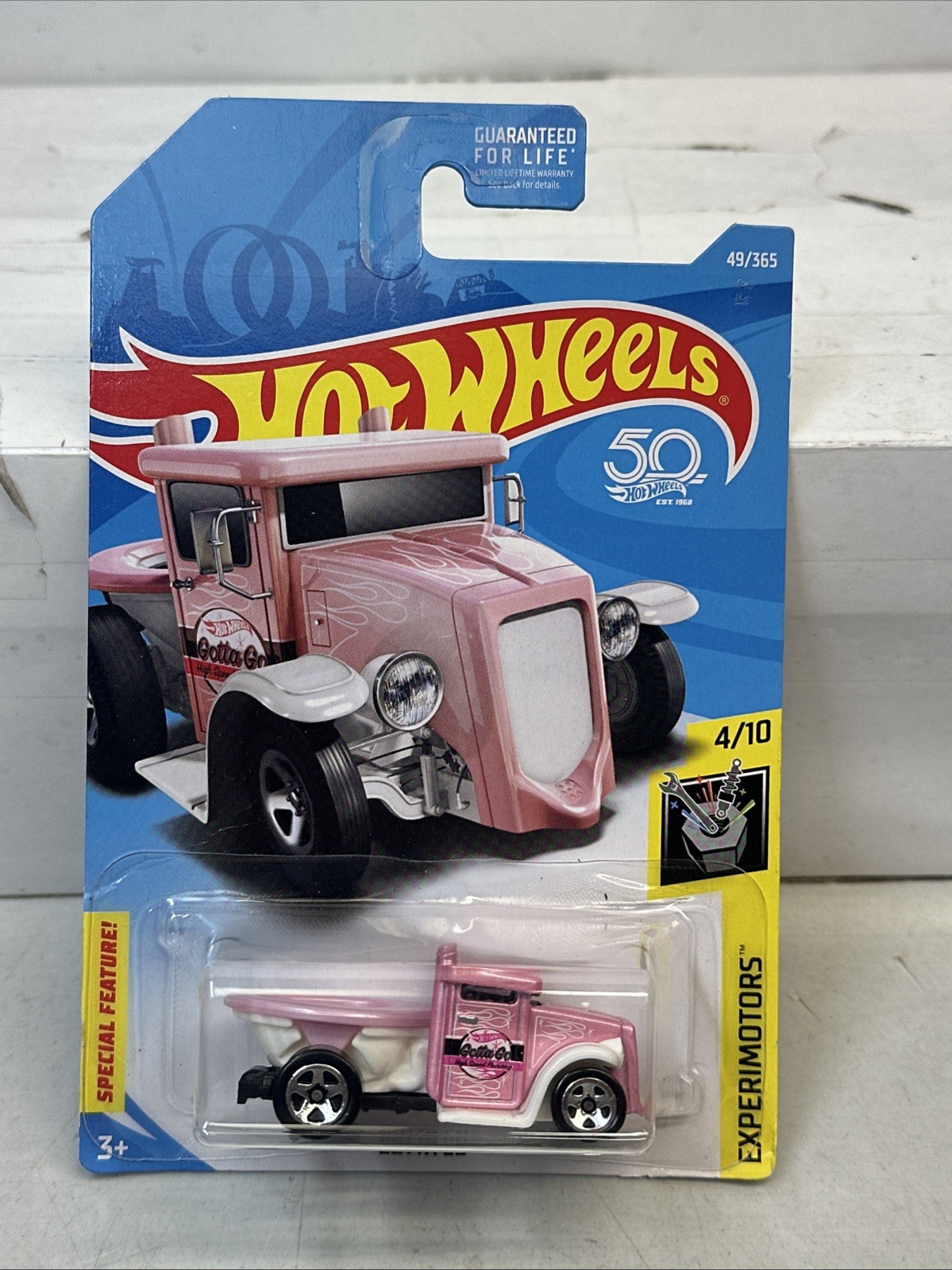 Hot Wheels 8 Car Lot Pink Gotta Go Green Buns Of Steel Roller Toaster Hot Seat