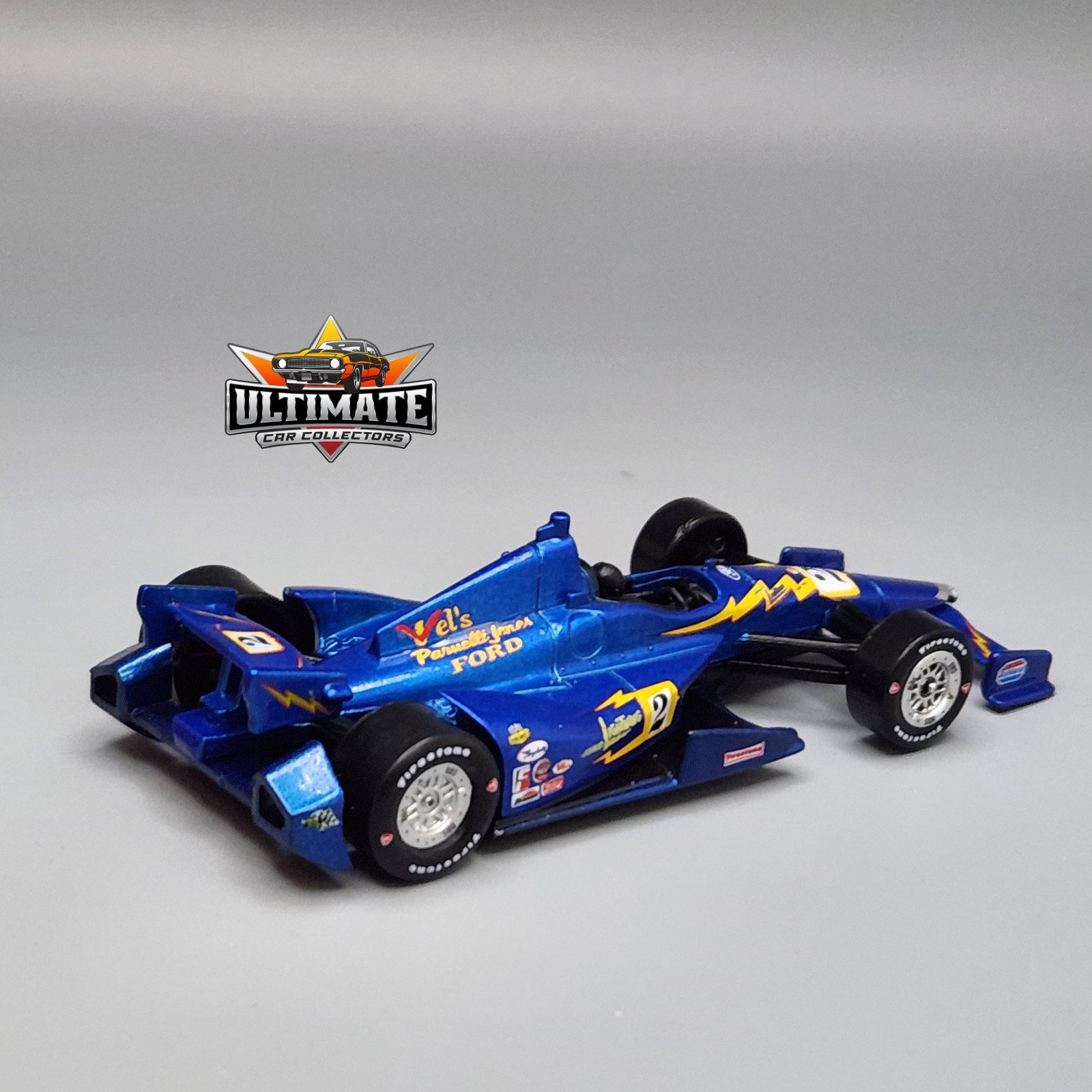 2013 13 Indy Car Johnny Lightning Special #2 Tribute 1/64 Scale Collector Car