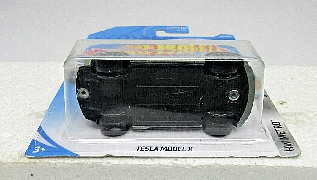 Hot Wheels 2018 Tesla Model X #247/365