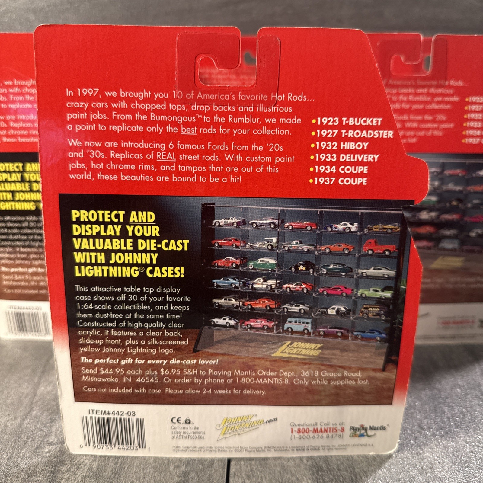 Johnny Lightning Hot Rods: Classic FORD Street Rods Complete New Set of (6)