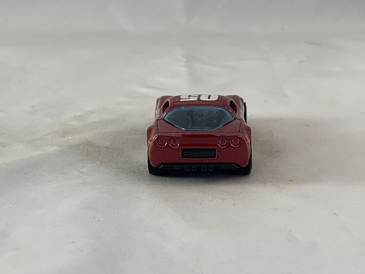 Hot Wheels 2011 Corvette Grand Sport 2012 Main Street Police Dept Red MC5s