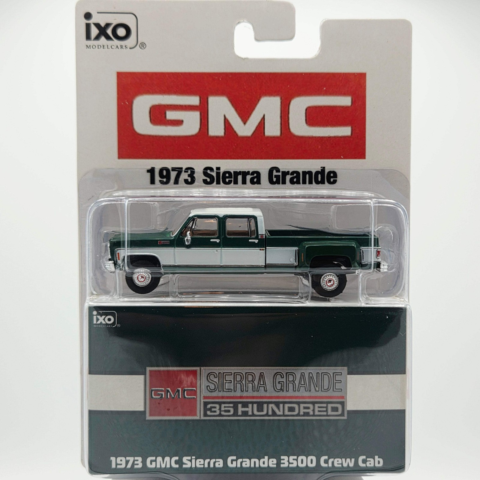 IXO Model Cars ’73 GMC Sierra Grande 3500 Crew Cab Dually – 1:64 (2026 Limited)