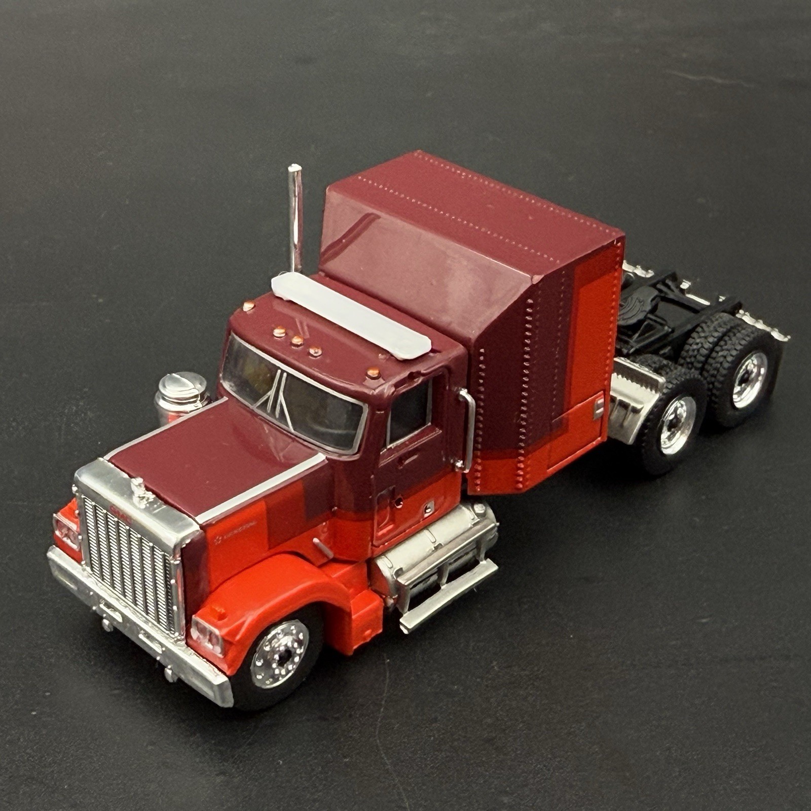 4 Pack 1/87 HO Scale LED Style Long Whelen Lightbar Police Fire Truck Ambulance